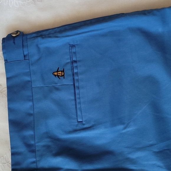 Grand Slam Men's Golf Shorts Size 40 Blue - Picture 3 of 6